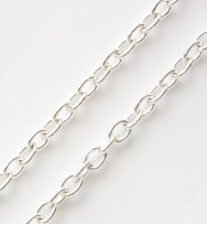 Silver 2mm Link Chain